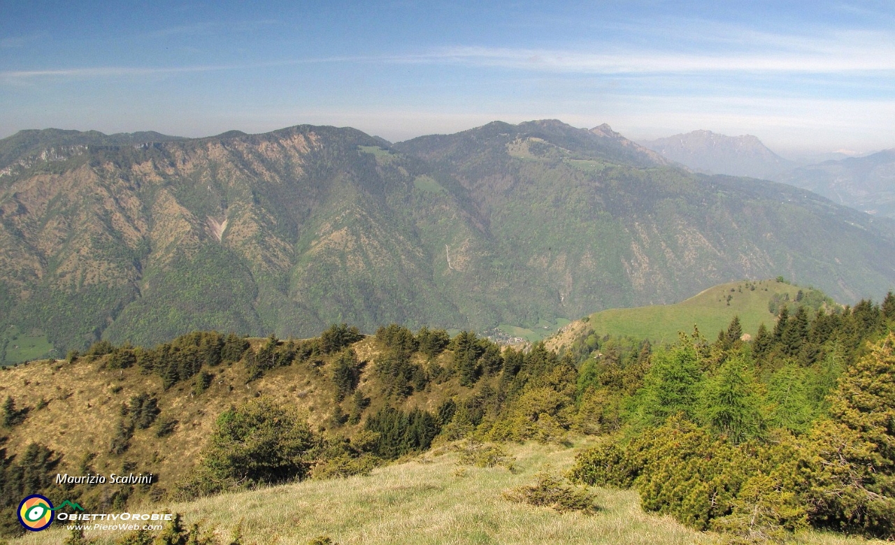 18 Panorama Ovest. Il Pizzo Formico..JPG